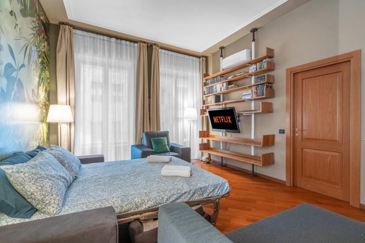 Ca36 - Luxurious Central Apartment - Romantic Milánó Kültér fotó
